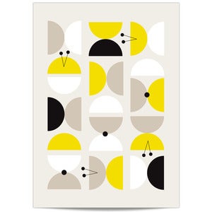 Image of Affiche Boutons d'Or