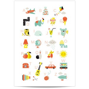 Image of Affiche ABC