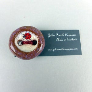 Image of Ladybird Button