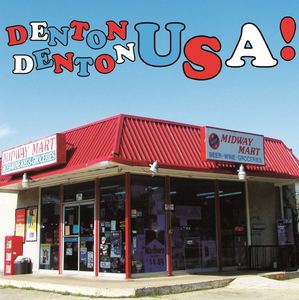 Image of V/A "Denton Denton USA" (LP)