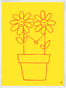 Image of Daisies Print