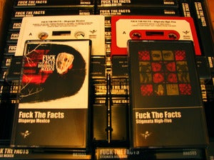 Image of Disgorge Mexico & Stigmata High-Five cassettes