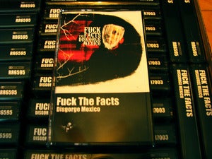 Image of Disgorge Mexico cassette