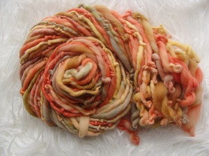 Image of Handspun Merino Yarn - Salmon Run