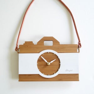 Image of Vintage Style Camera Clock
