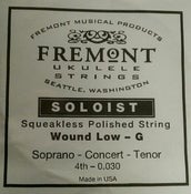 Image of Fremont Soloist Squeakless Wound Low G