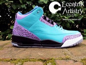 Image of Air Jordan III "Aqua Grape"