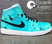 Image of Air Jordan I "Nightmare In Green"