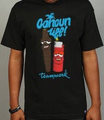 Image of THE TEAMWORK TEE (BLACK)