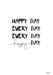 Image of Happy day, every day