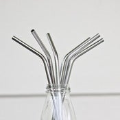 Image of Stainless Steel Straws