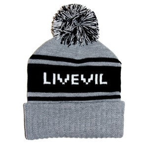 Image of Deluxe Cuff Beanie Grey