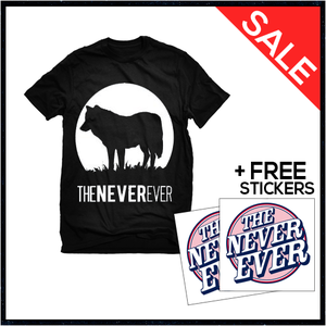 Image of Wolf V-Neck Tee