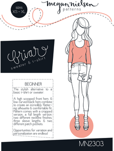 Image of Megan Nielsen Patterns : Briar Top