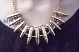 Image of Bullet Necklace