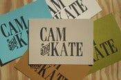 Image of Personalized Letterpress Stationery Project