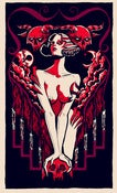 Image of THE SUMMONER Art Print