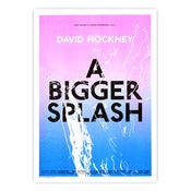 Image of A Bigger Splash Poster