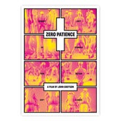 Image of Zero Patience Poster