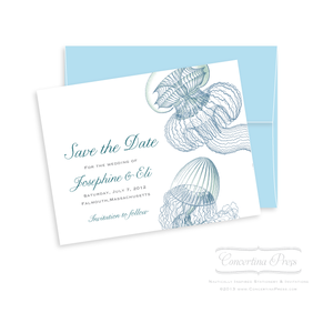 Image of Jellyfish Save the Dates