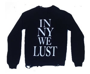 Image of In NY We Lust.(SweatShirt)