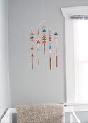 Image of The Leather Triangle Mobile in Baldwin