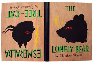 Image of Esmerelda Tree Cat / Lonely Bear - Christine Shields