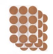 Image of {For Sticking and Sealing} – Brown Bag Round Stickers
