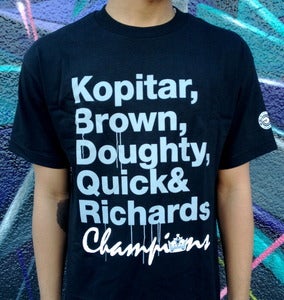 Image of LA KINGS 2012 SHOUTOUT 