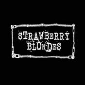 Image of *NEW* Strawberry Blondes Zip Logo Strip Patch