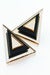 Image of Triangle earrings