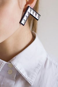 Image of VU earrings