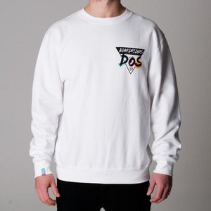 Image of BoardRiders | White Sweatshirt