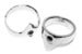 Image of nail triangle ring