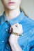 Image of studded hand bracelet