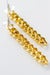 Image of chain bar earrings