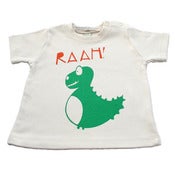 Image of Friendly Little Dino Organic Cotton Baby T Shirt