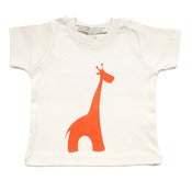 Image of Giraffe Organic Cotton T Shirt