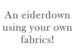 Image of Your Own Fabric Eiderdown