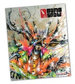 Image of Bomb Snow Issue #18 Winter 2013 / Free Shipping!!