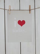 Image of I HEART TODAY