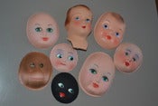 Image of Visages de poupées