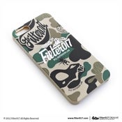 Image of Filter017 iPhone5 Case-Camouflage mountains logo