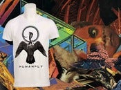 Image of Humanfly - Awesome Science Double LP & T-Shirt Combo