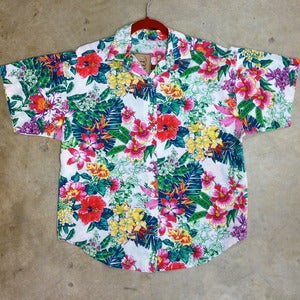 Image of FLORAL BLOUSE  