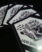 Image of Bent Back Bart print
