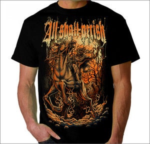 ALL SHALL PERISH - Death Rides T-shirt