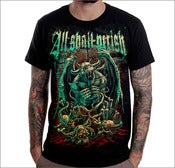 Image of ALL SHALL PERISH - Evil Winged T-Shirt