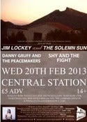 Image of Wrexham, Central Station: Supporting Jim Lockey and the Solemn Sun (04.04)