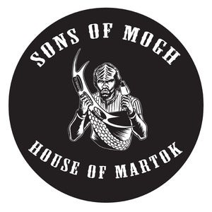 Image of Sons of Mogh Vinyl Sticker